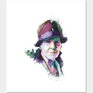 Anna Jarvis vintage wpap Posters and Art